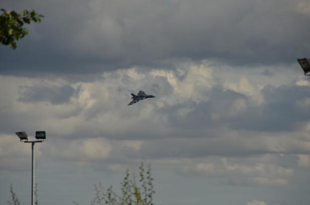 Vulcan approaching, second pass